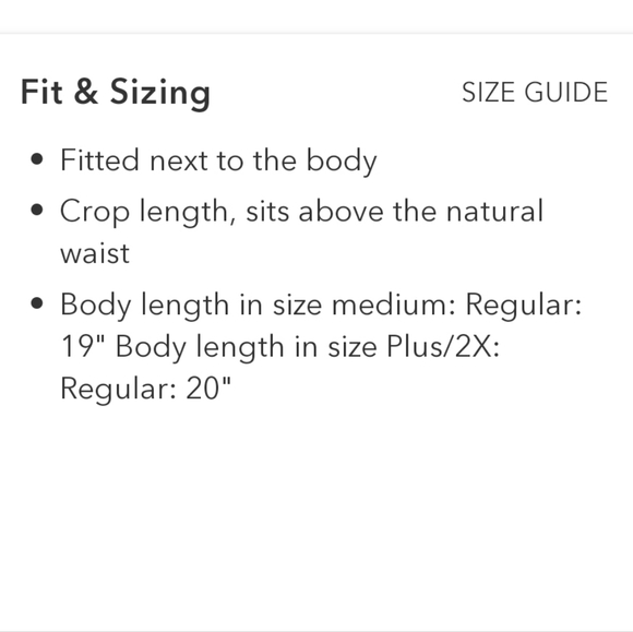 NWT Athleta Shanti Crop Tank - Picture 3 of 13